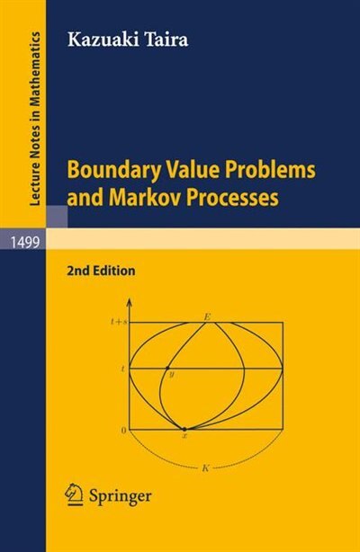 Front cover_Boundary Value Problems and Markov Processes