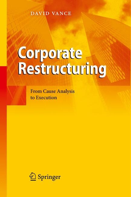 Front cover_Corporate Restructuring