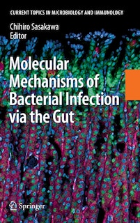 Couverture_Molecular Mechanisms of Bacterial Infection via the Gut