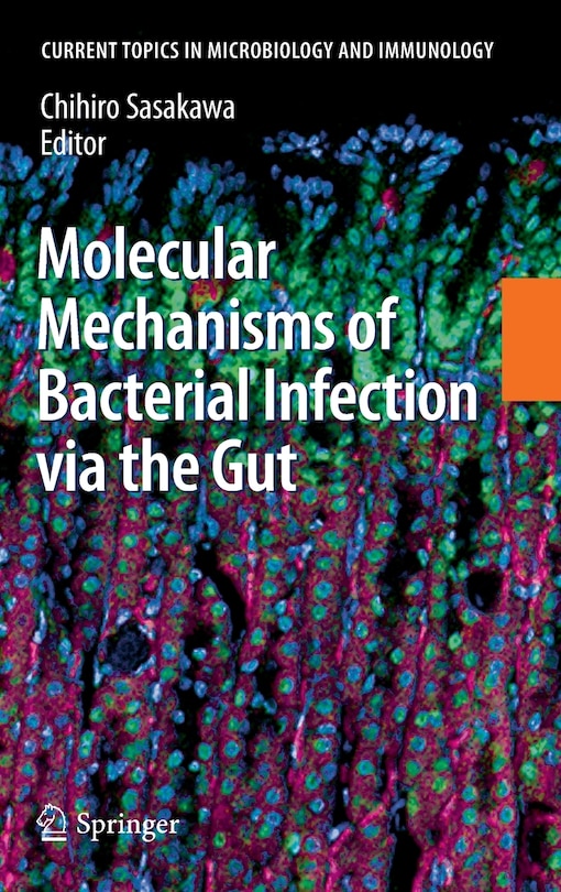 Couverture_Molecular Mechanisms of Bacterial Infection via the Gut