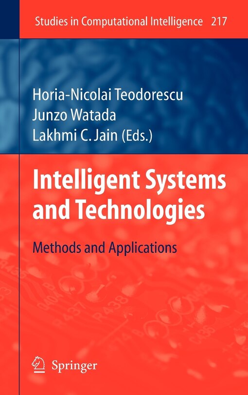 Front cover_Intelligent Systems and Technologies