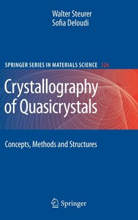 Front cover_Crystallography of Quasicrystals