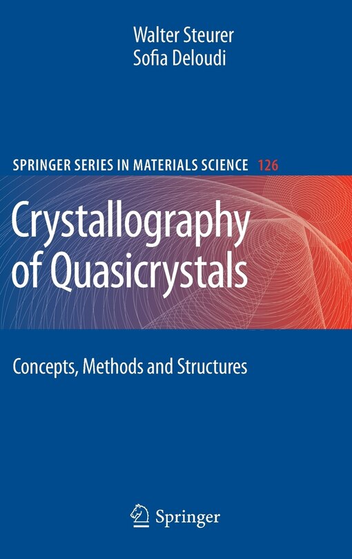 Front cover_Crystallography of Quasicrystals