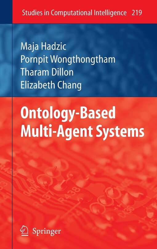 Front cover_Ontology-Based Multi-Agent Systems