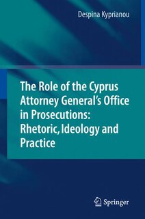 Front cover_Role of the Cyprus Attorney General's Office in Prosecutions