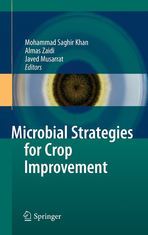 Front cover_Microbial Strategies for Crop Improvement