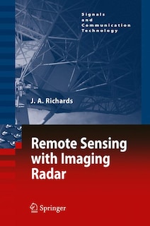 Front cover_Remote Sensing with Imaging Radar