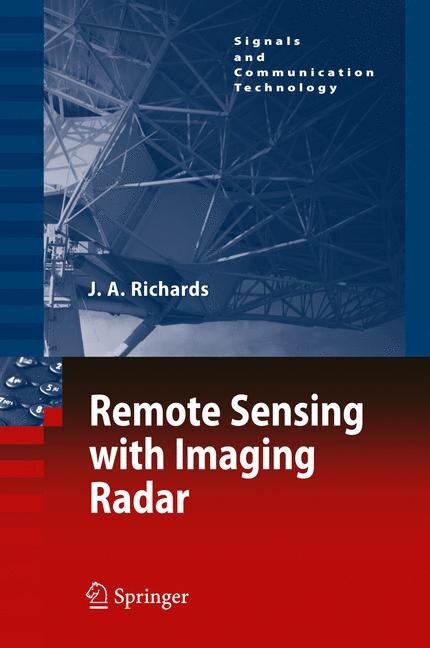Front cover_Remote Sensing with Imaging Radar