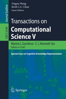 Couverture_Transactions on Computational Science V