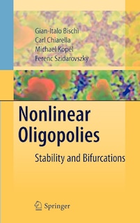 Front cover_Nonlinear Oligopolies