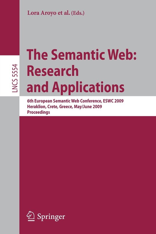 Front cover_The Semantic Web