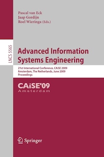 Front cover_Advanced Information Systems Engineering