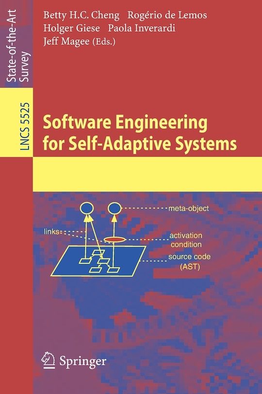 Front cover_Software Engineering for Self-Adaptive Systems