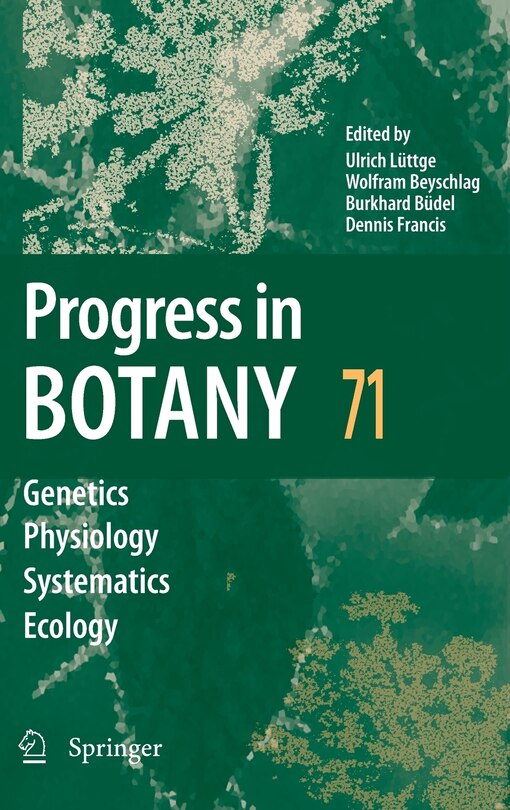 Couverture_Progress in Botany 71