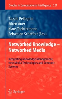Front cover_Networked Knowledge - Networked Media