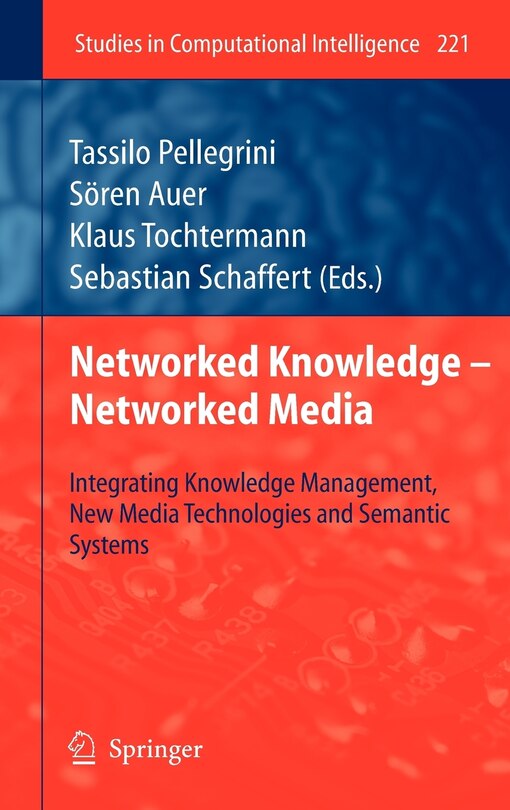 Front cover_Networked Knowledge - Networked Media