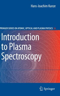 Couverture_Introduction to Plasma Spectroscopy