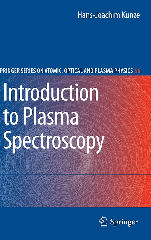 Couverture_Introduction to Plasma Spectroscopy