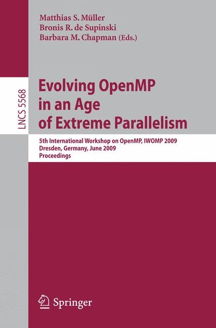 Front cover_Evolving OpenMP in an Age of Extreme Parallelism
