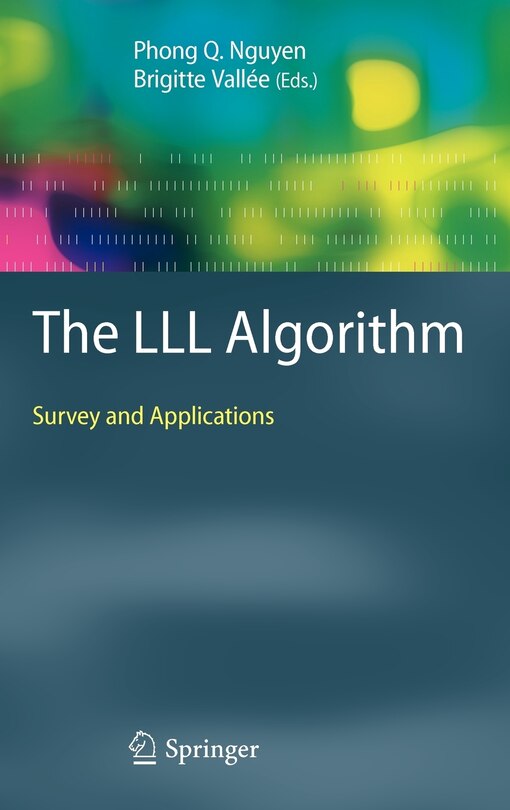 Front cover_The LLL Algorithm