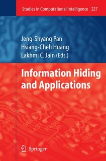 Couverture_Information Hiding and Applications