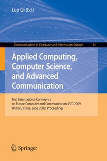 Couverture_Applied Computing, Computer Science, and Advanced Communication