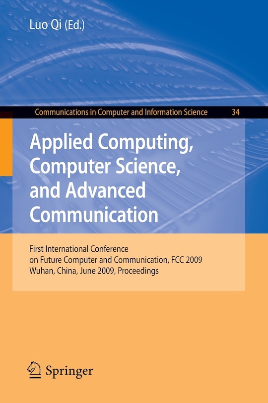 Couverture_Applied Computing, Computer Science, and Advanced Communication