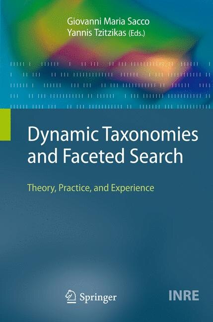 Front cover_Dynamic Taxonomies and Faceted Search