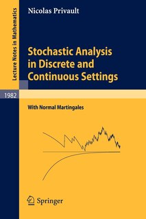 Front cover_Stochastic Analysis in Discrete and Continuous Settings