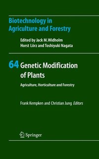 Front cover_Genetic Modification of Plants