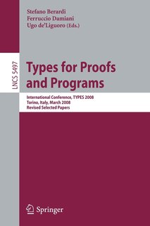Couverture_Types for Proofs and Programs