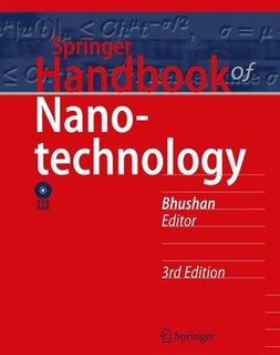 Couverture_Springer Handbook of Nanotechnology