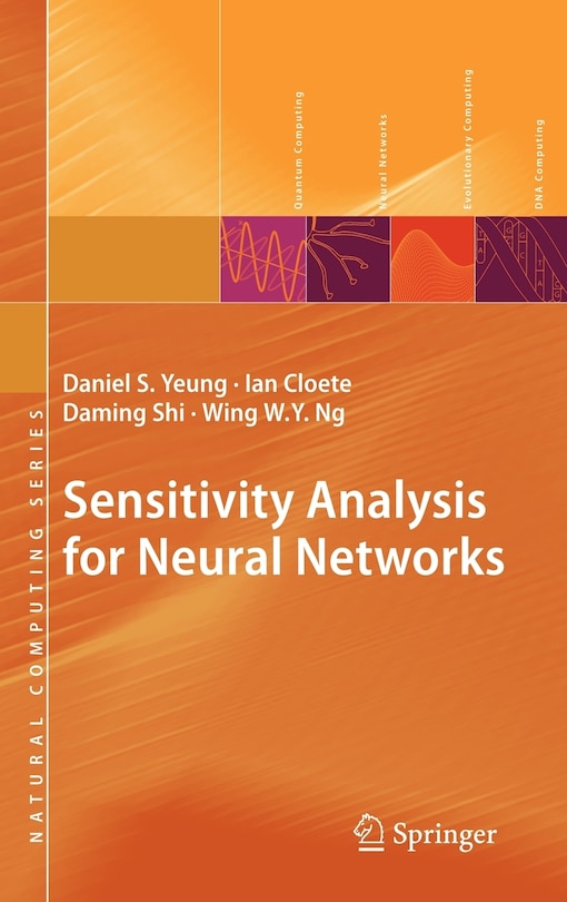 Front cover_Sensitivity Analysis for Neural Networks