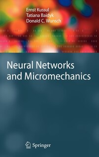 Front cover_Neural Networks and Micromechanics