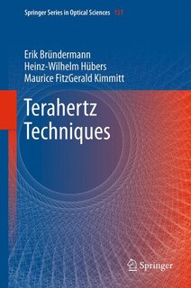 Couverture_Terahertz Techniques