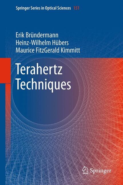 Couverture_Terahertz Techniques