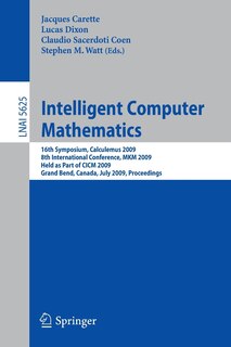 Front cover_Intelligent Computer Mathematics