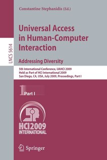 Couverture_Universal Access in Human-Computer Interaction. Addressing Diversity