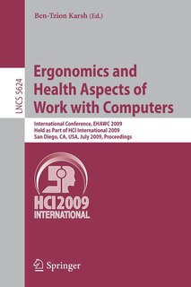 Front cover_Ergonomics and Health Aspects of Work with Computers