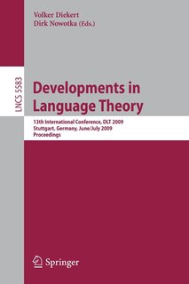 Couverture_Developments in Language Theory