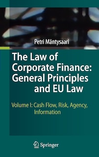 Front cover_The Law Of Corporate Finance