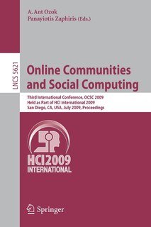 Front cover_Online Communities and Social Computing