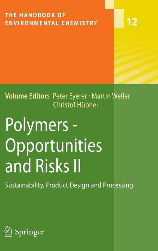 Front cover_Polymers - Opportunities And Risks Ii