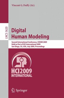 Front cover_Digital Human Modeling