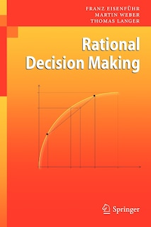 Front cover_Rational Decision Making