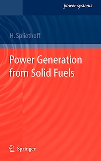 Couverture_Power Generation from Solid Fuels