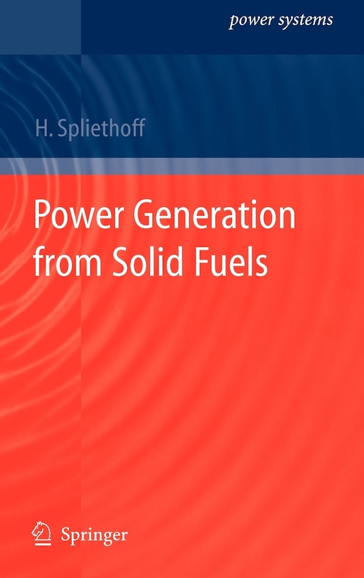 Couverture_Power Generation from Solid Fuels