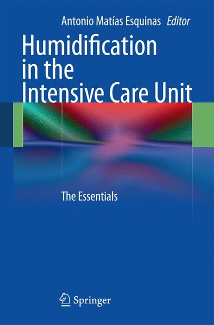 Front cover_Humidification in the Intensive Care Unit