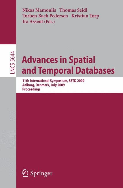 Front cover_Advances In Spatial And Temporal Databases