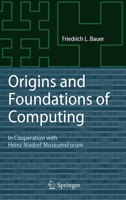 Couverture_Origins and Foundations of Computing